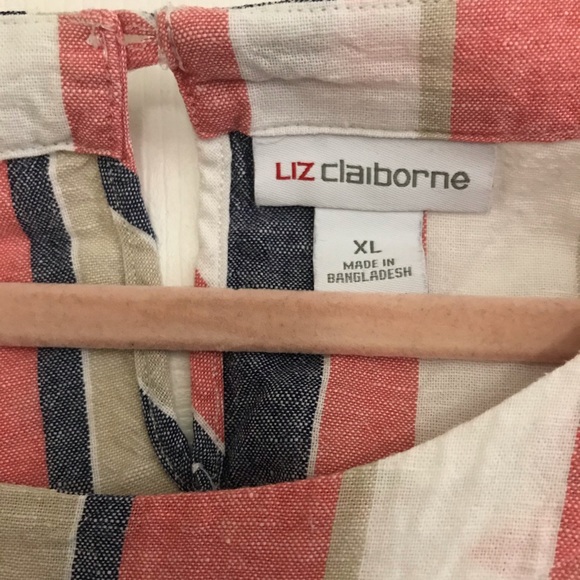 Linen/Cotton Top - Picture 4 of 13